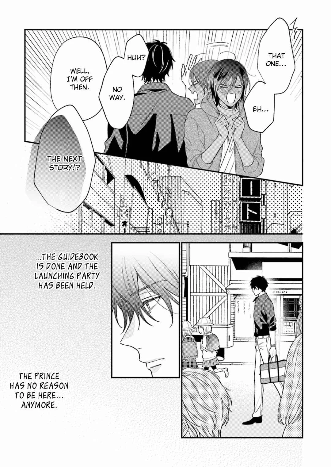 Ouji-sama no Hanryo wa Batsuichi Arafoo Chapter 4 - Page 8