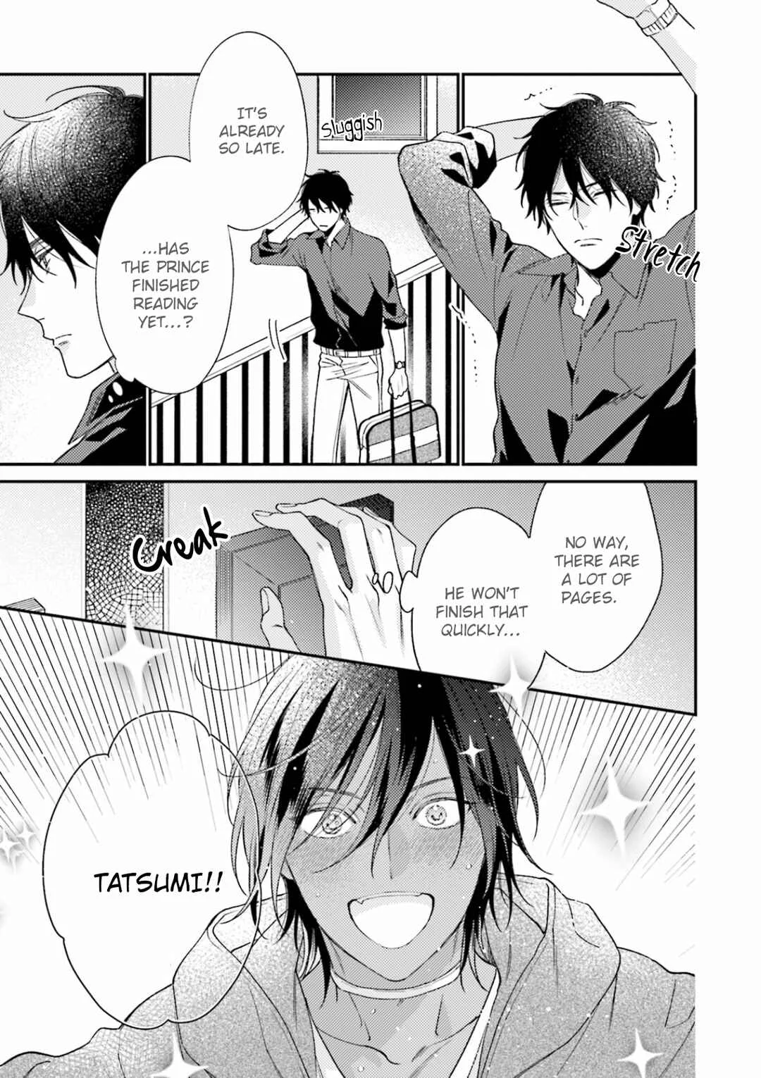 Ouji-sama no Hanryo wa Batsuichi Arafoo Chapter 4 - Page 10