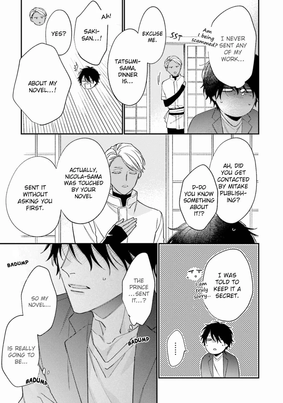 Ouji-sama no Hanryo wa Batsuichi Arafoo Chapter 4 - Page 20