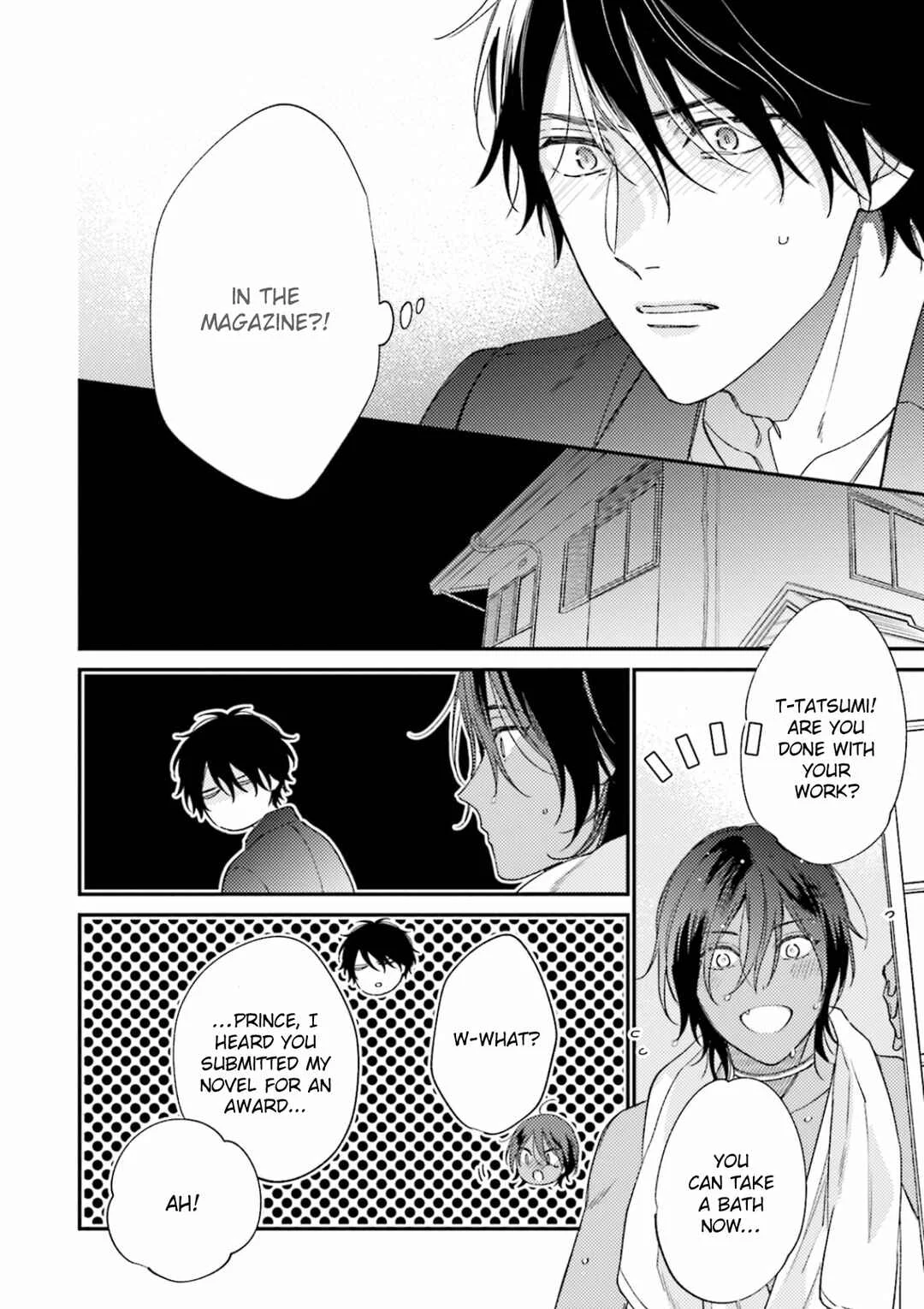 Ouji-sama no Hanryo wa Batsuichi Arafoo Chapter 4 - Page 21