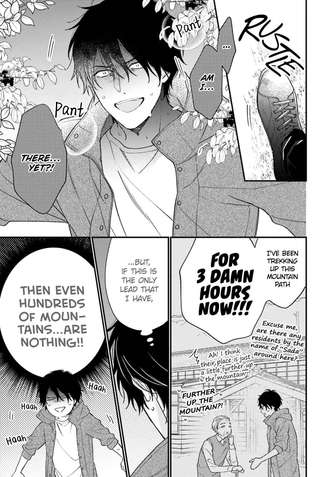 Ouji-sama no Hanryo wa Batsuichi Arafoo Chapter 5 - Page 8