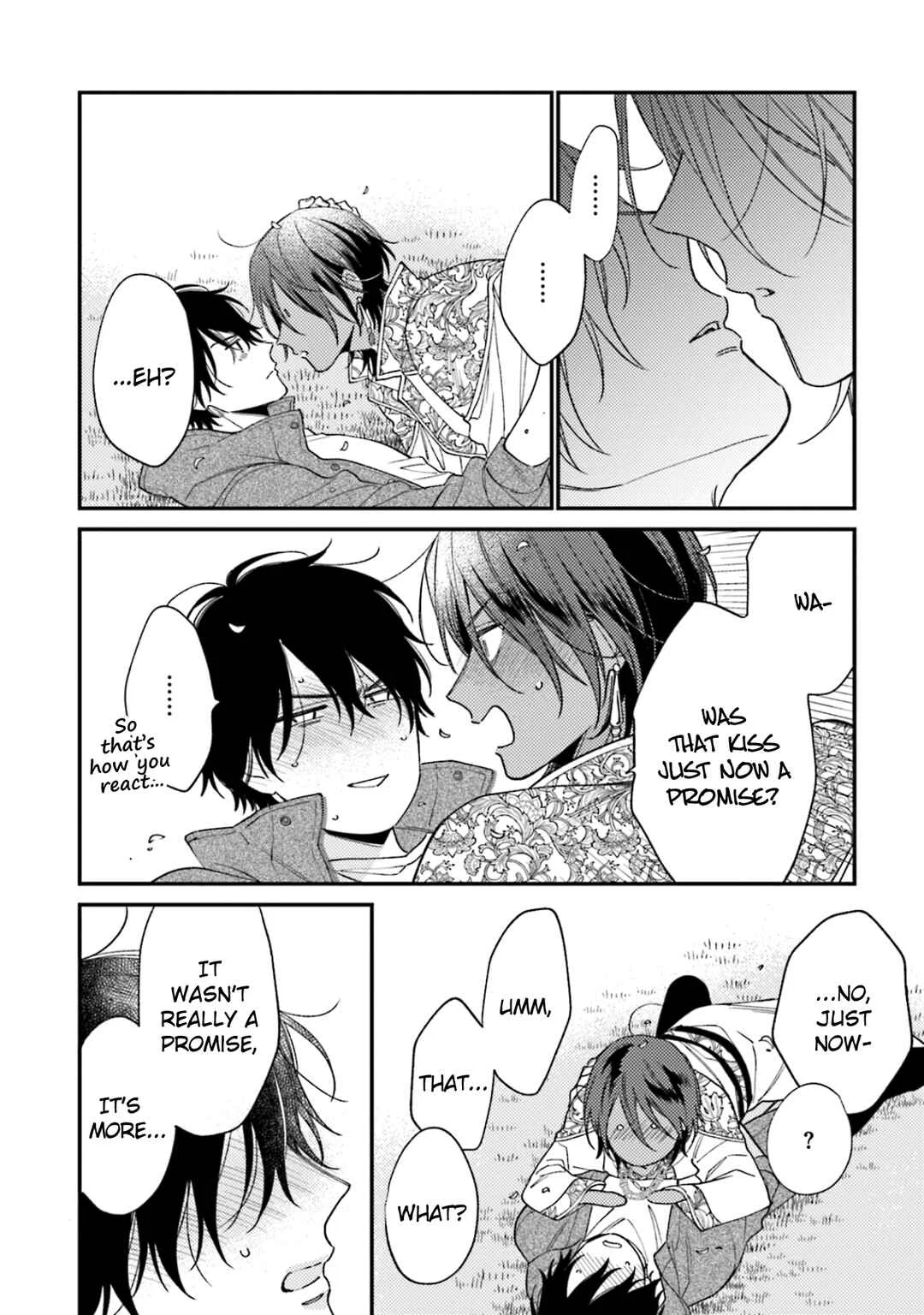 Ouji-sama no Hanryo wa Batsuichi Arafoo Chapter 5 - Page 21