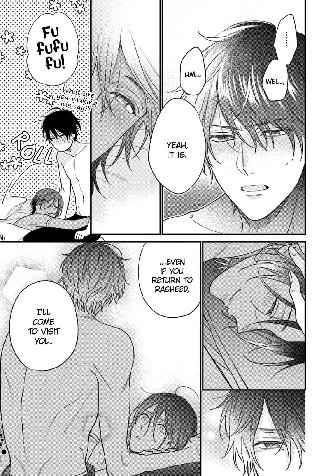 Ouji-sama no Hanryo wa Batsuichi Arafoo Chapter 5 - Page 34