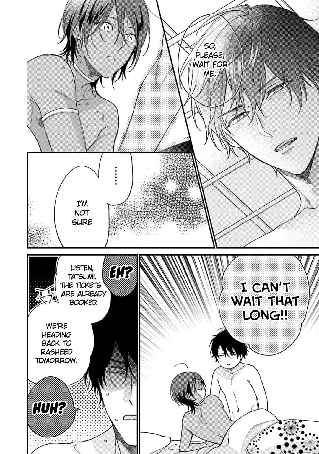Ouji-sama no Hanryo wa Batsuichi Arafoo Chapter 5 - Page 35