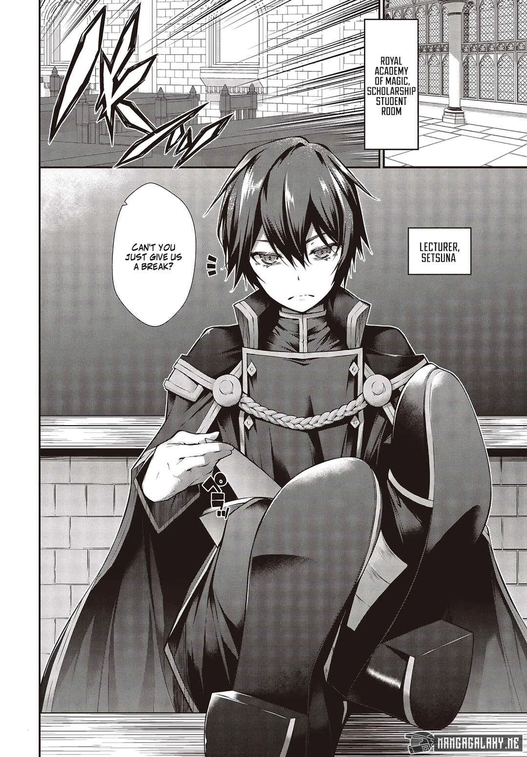 Ouritsu Majutsu Gakuin no Kichiku Koushi Chapter 1 - Page 4