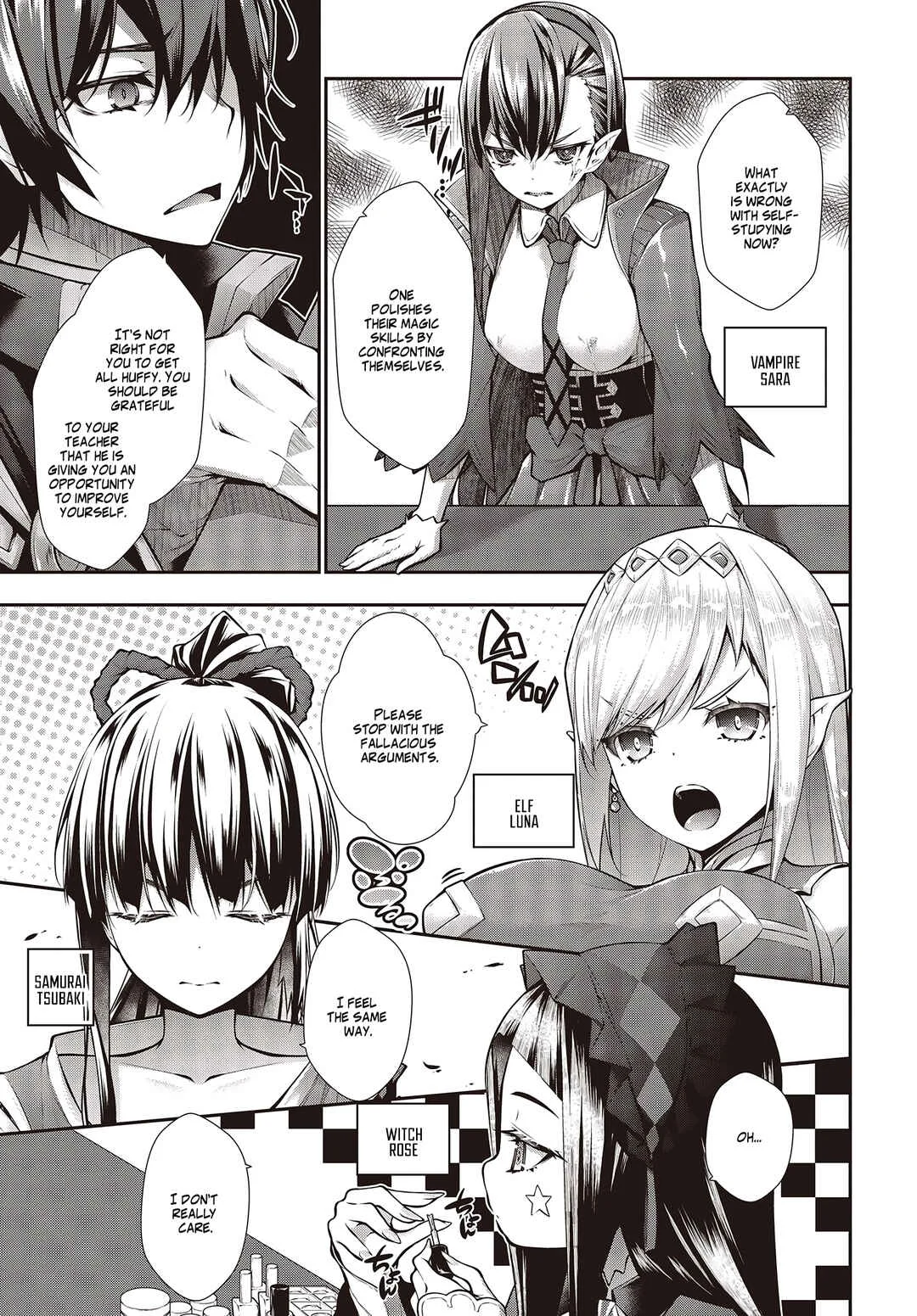 Ouritsu Majutsu Gakuin no Kichiku Koushi Chapter 1 - Page 5