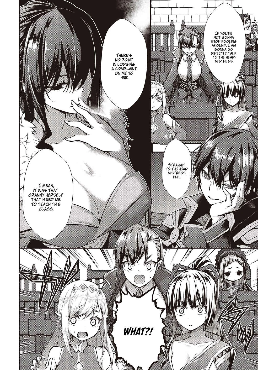 Ouritsu Majutsu Gakuin no Kichiku Koushi Chapter 1 - Page 6