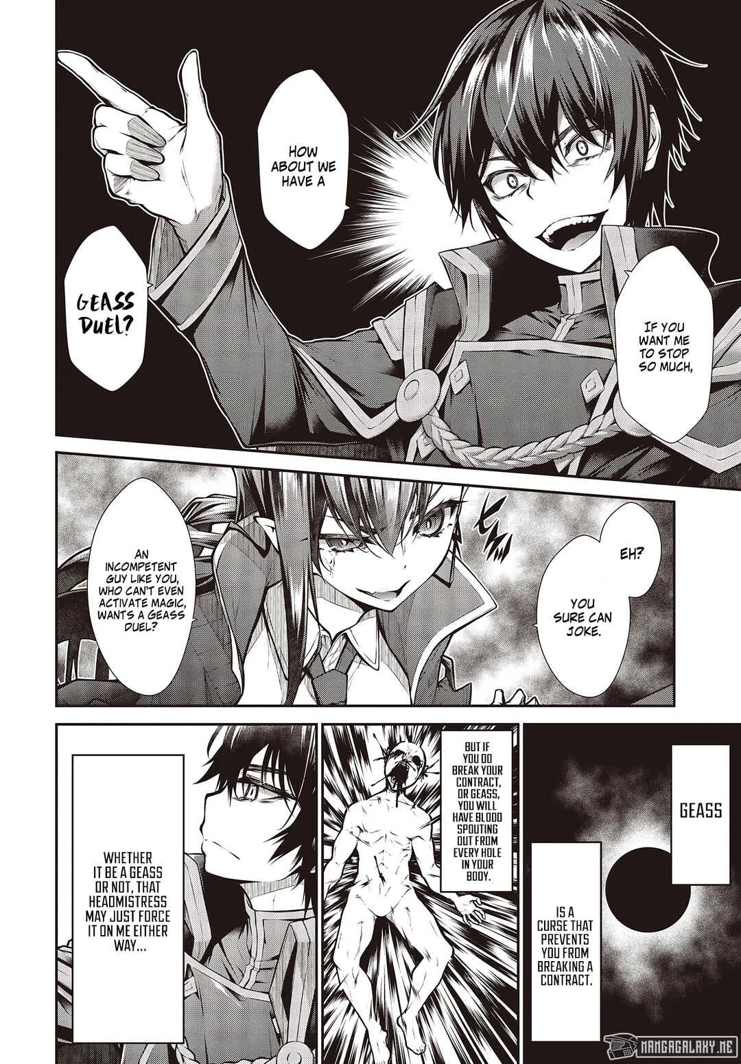 Ouritsu Majutsu Gakuin no Kichiku Koushi Chapter 1 - Page 8