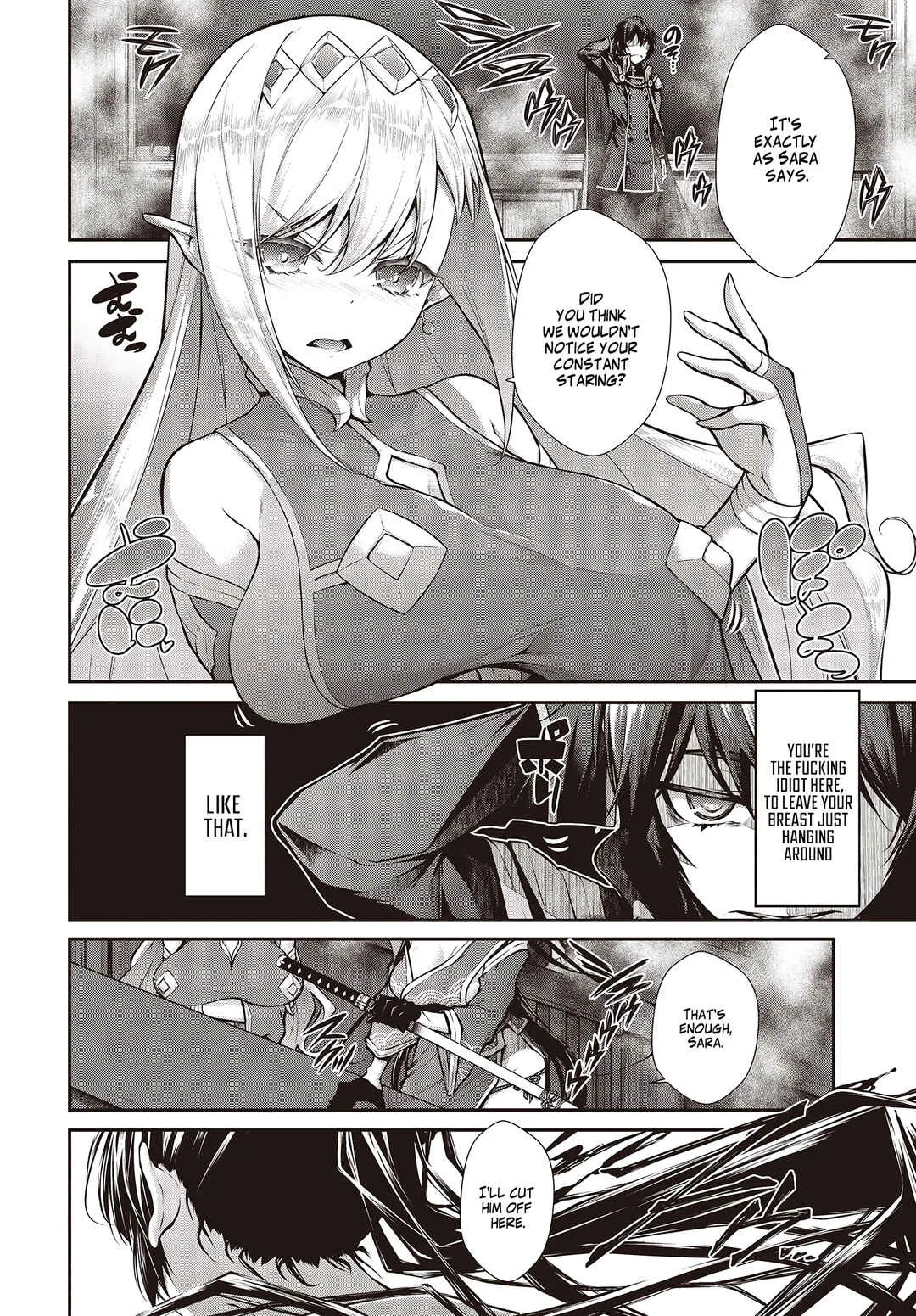Ouritsu Majutsu Gakuin no Kichiku Koushi Chapter 1 - Page 10