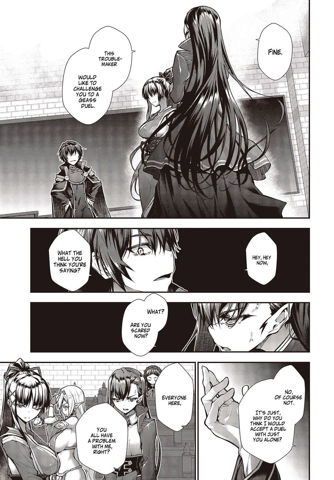 Ouritsu Majutsu Gakuin no Kichiku Koushi Chapter 1 - Page 13