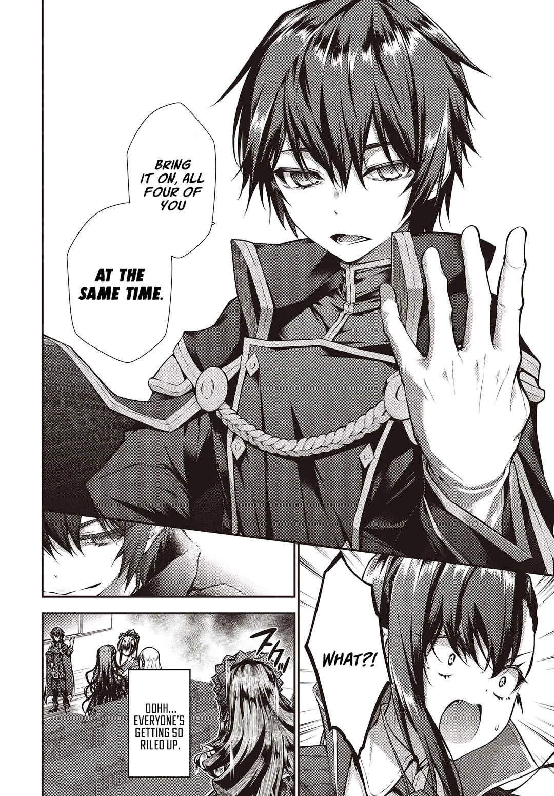 Ouritsu Majutsu Gakuin no Kichiku Koushi Chapter 1 - Page 14