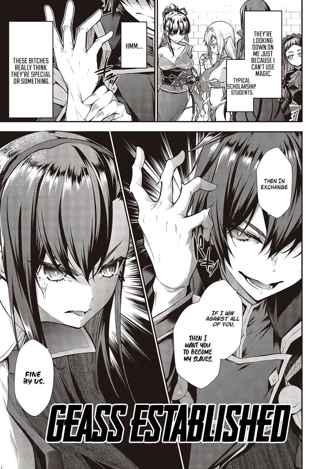 Ouritsu Majutsu Gakuin no Kichiku Koushi Chapter 1 - Page 15