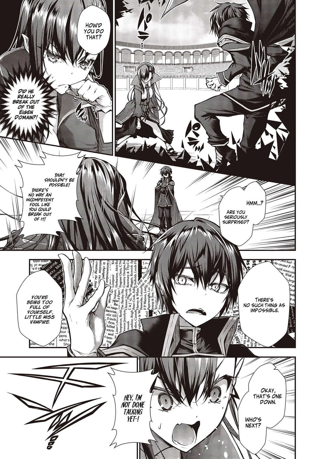 Ouritsu Majutsu Gakuin no Kichiku Koushi Chapter 1 - Page 21