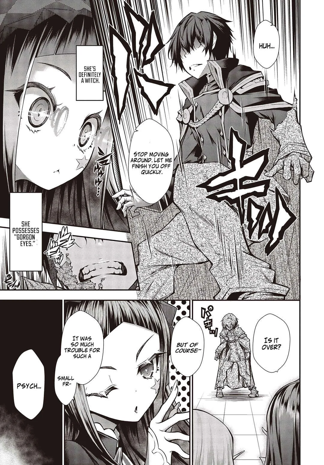 Ouritsu Majutsu Gakuin no Kichiku Koushi Chapter 1 - Page 29