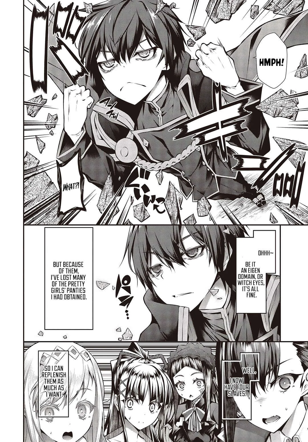 Ouritsu Majutsu Gakuin no Kichiku Koushi Chapter 1 - Page 30