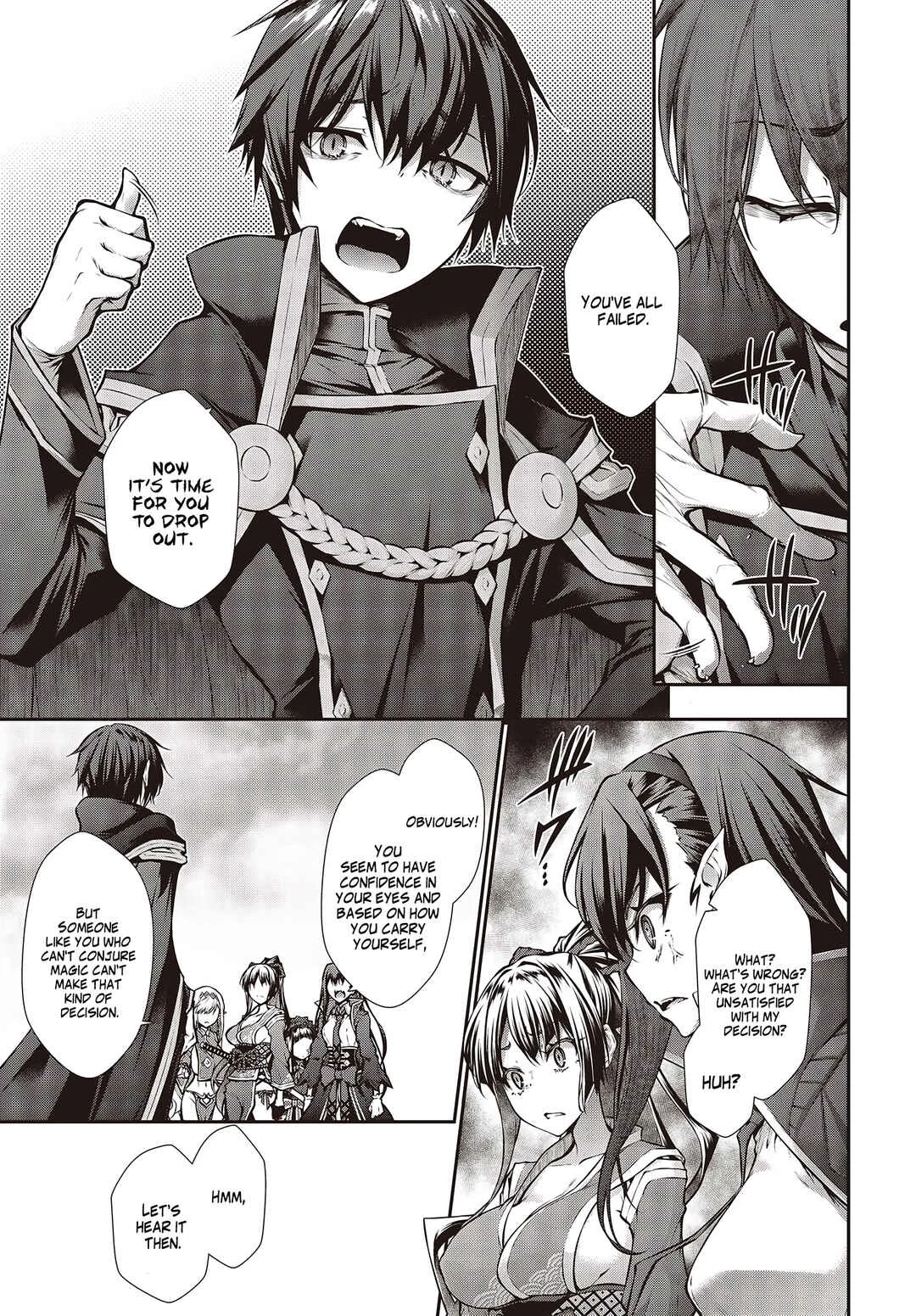 Ouritsu Majutsu Gakuin no Kichiku Koushi Chapter 1 - Page 31