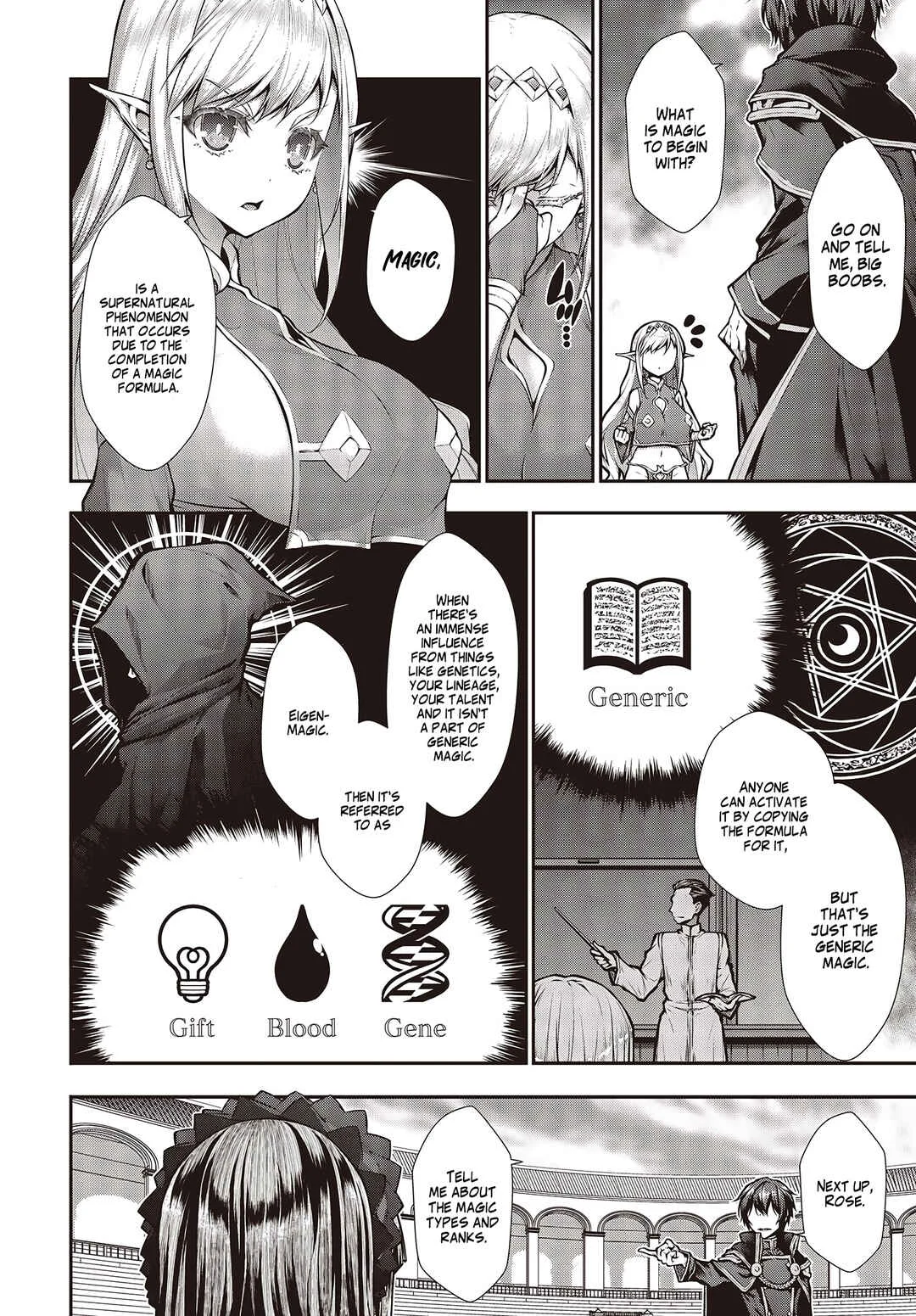 Ouritsu Majutsu Gakuin no Kichiku Koushi Chapter 1 - Page 32