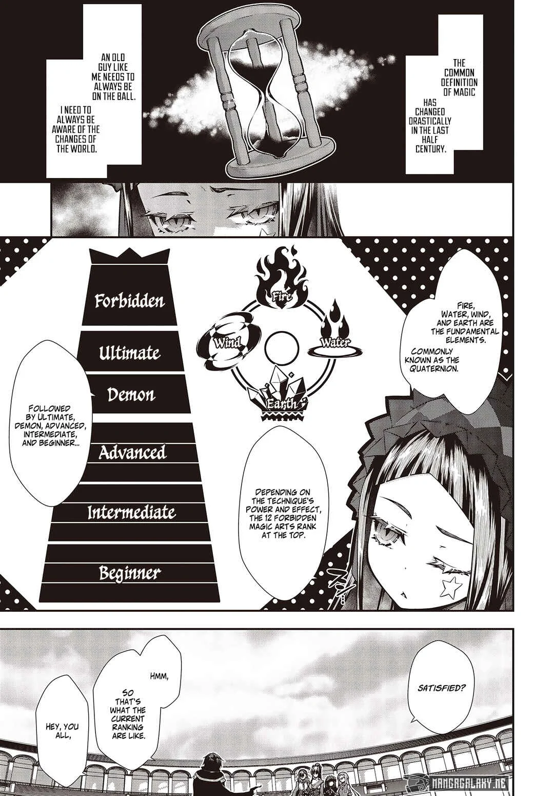 Ouritsu Majutsu Gakuin no Kichiku Koushi Chapter 1 - Page 33