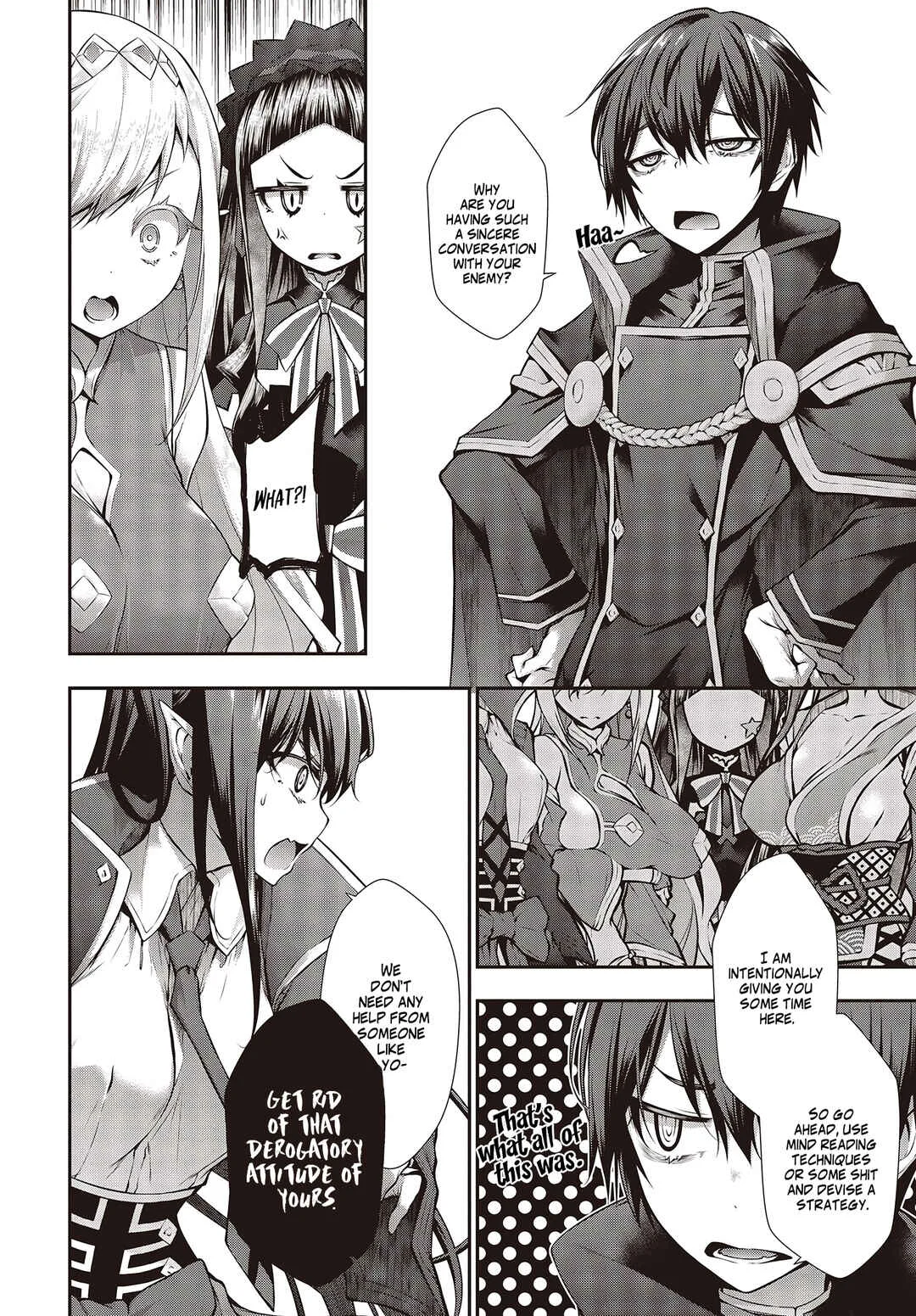 Ouritsu Majutsu Gakuin no Kichiku Koushi Chapter 1 - Page 34
