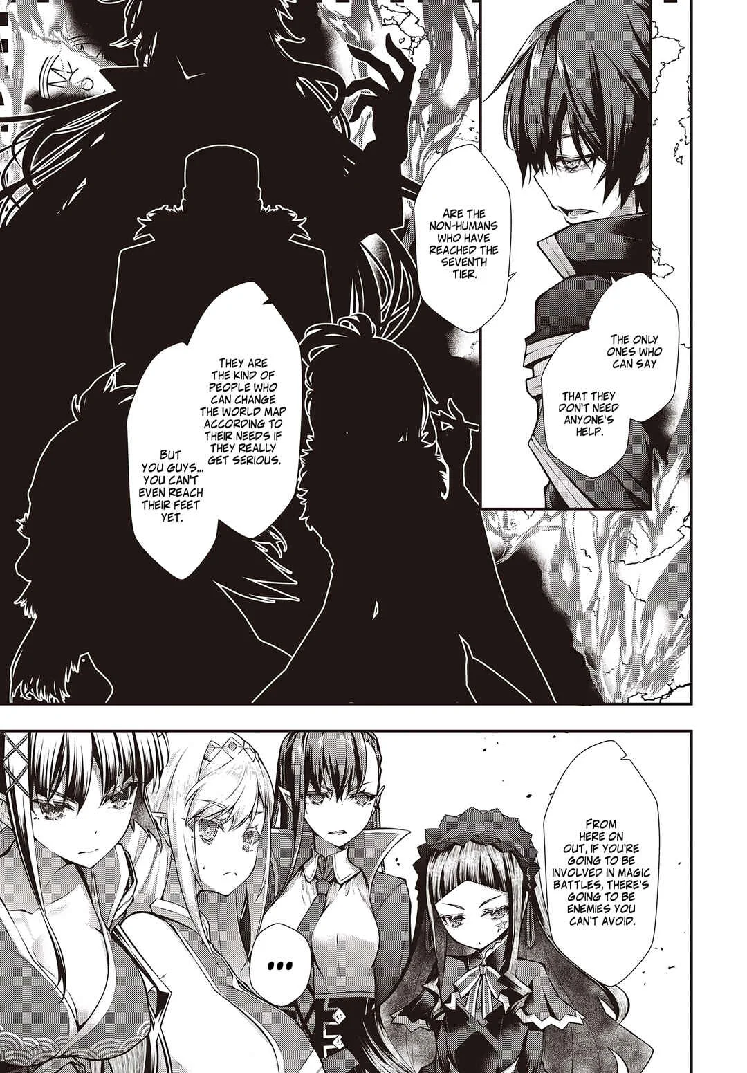 Ouritsu Majutsu Gakuin no Kichiku Koushi Chapter 1 - Page 35