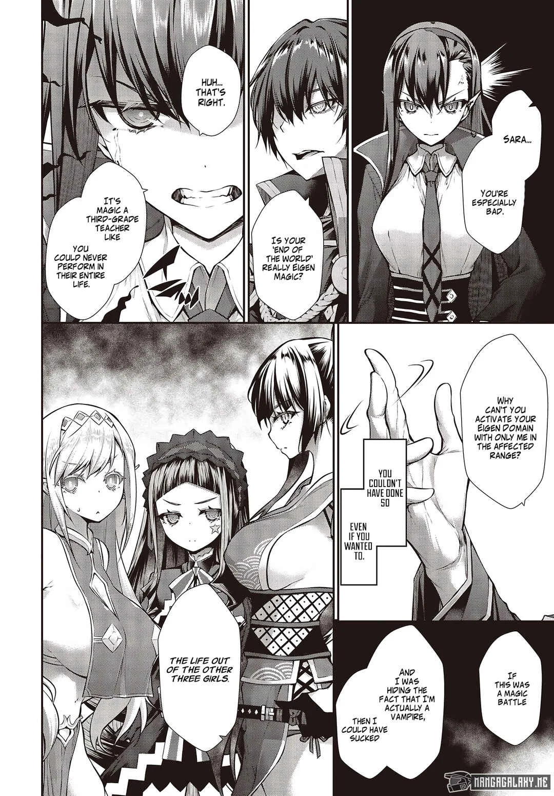 Ouritsu Majutsu Gakuin no Kichiku Koushi Chapter 1 - Page 36