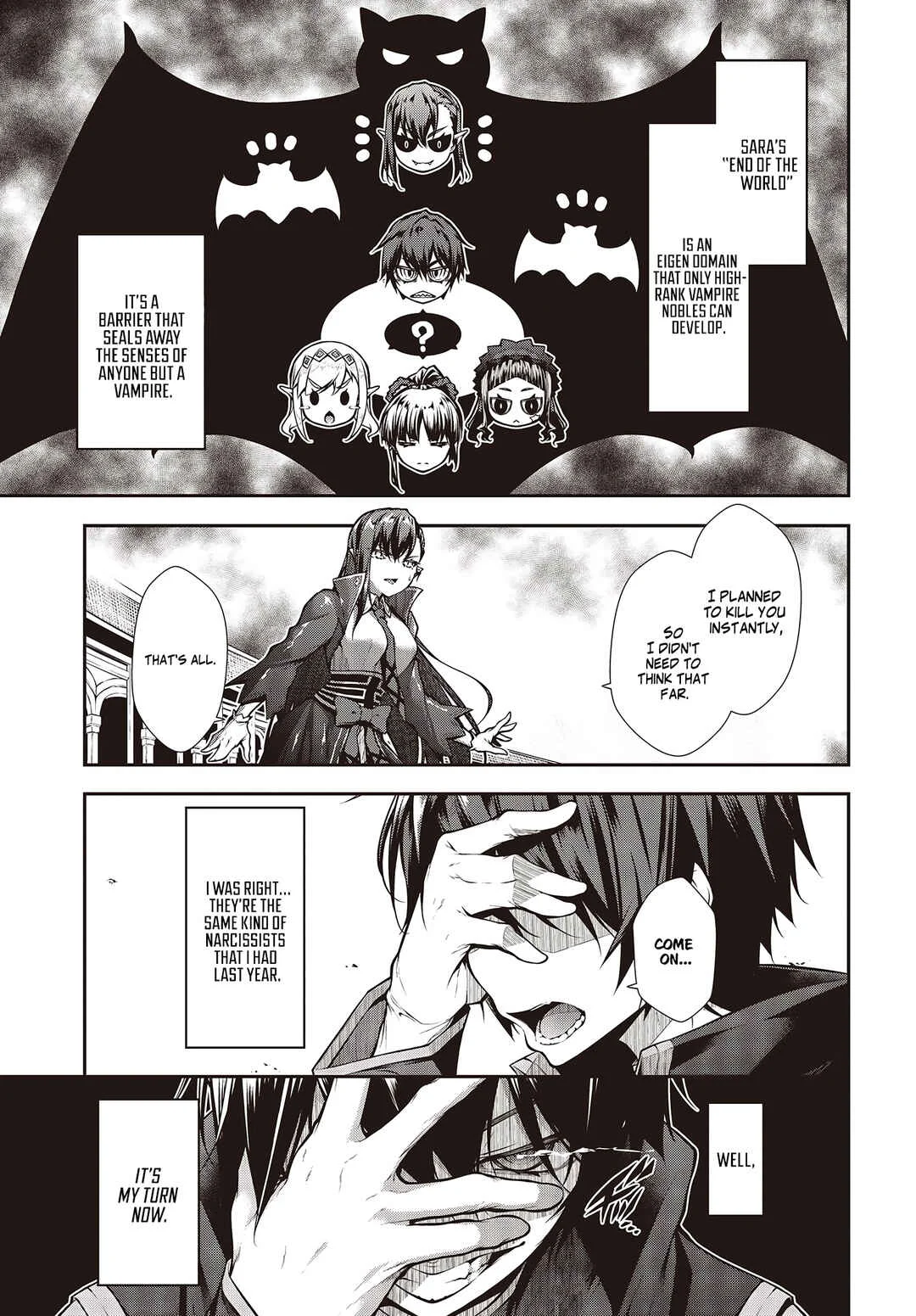 Ouritsu Majutsu Gakuin no Kichiku Koushi Chapter 1 - Page 37