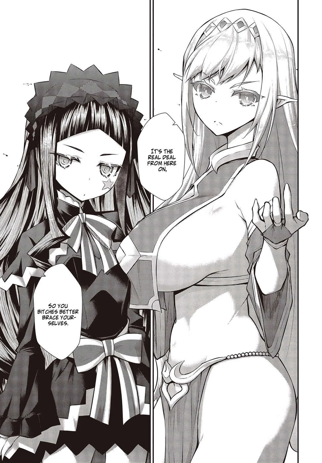 Ouritsu Majutsu Gakuin no Kichiku Koushi Chapter 1 - Page 39