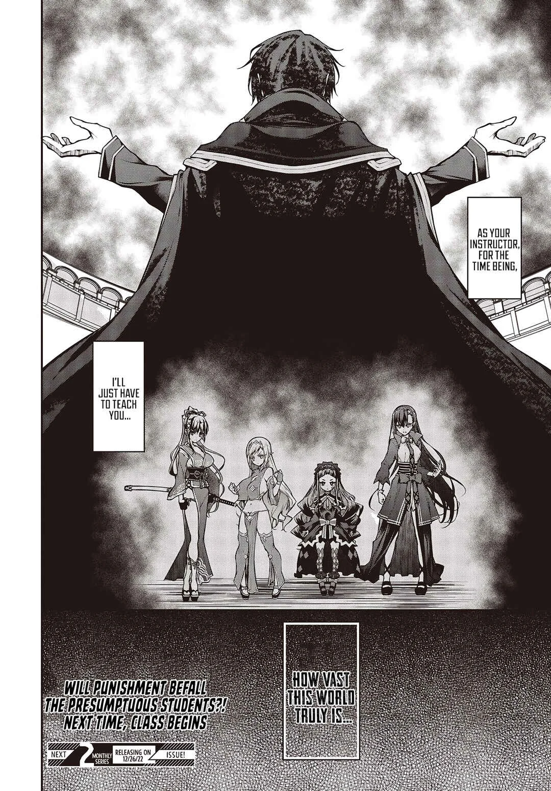 Ouritsu Majutsu Gakuin no Kichiku Koushi Chapter 1 - Page 40