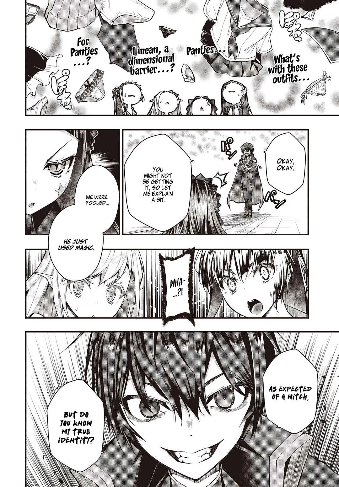 Ouritsu Majutsu Gakuin no Kichiku Koushi Chapter 2 - Page 2