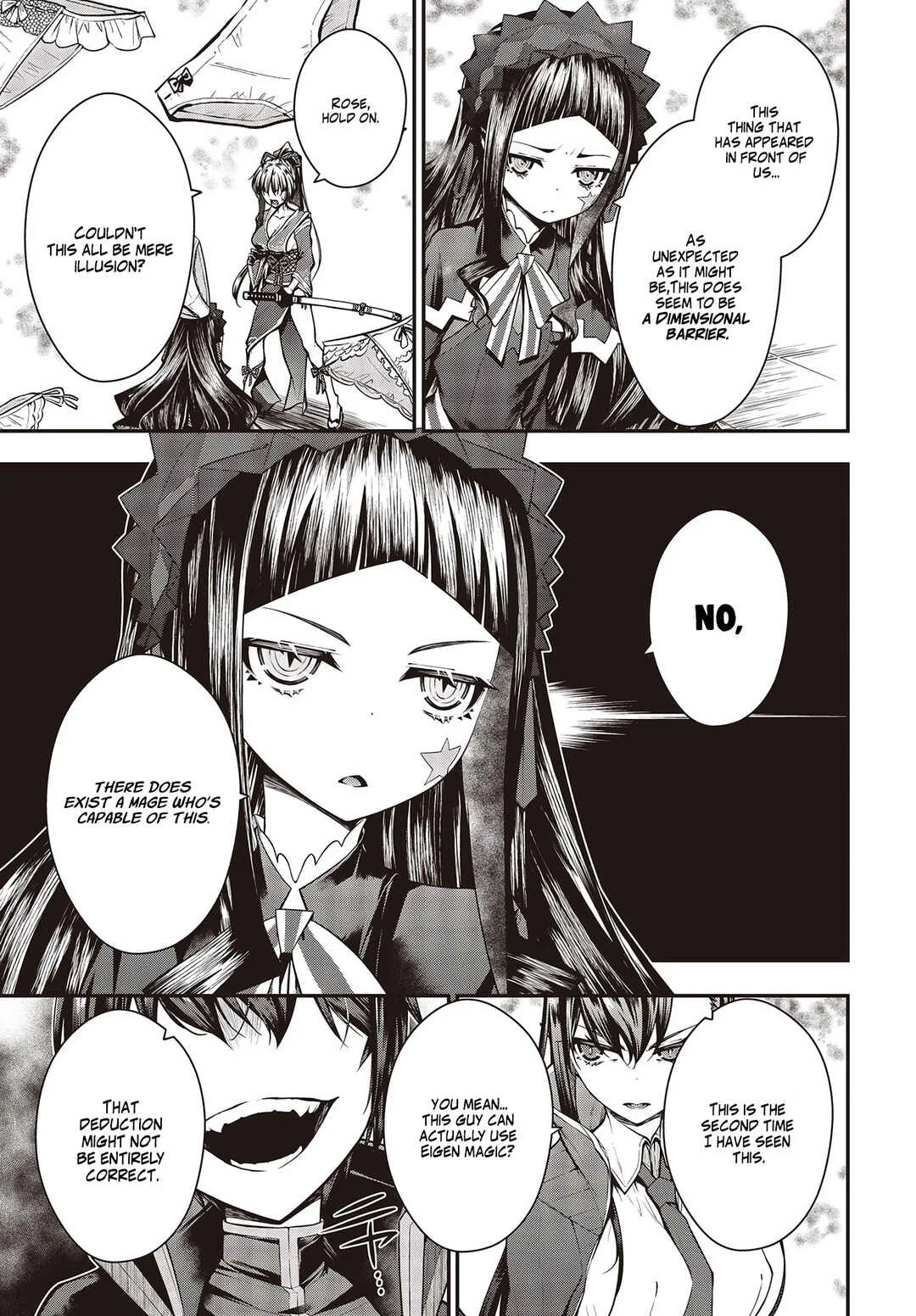 Ouritsu Majutsu Gakuin no Kichiku Koushi Chapter 2 - Page 3