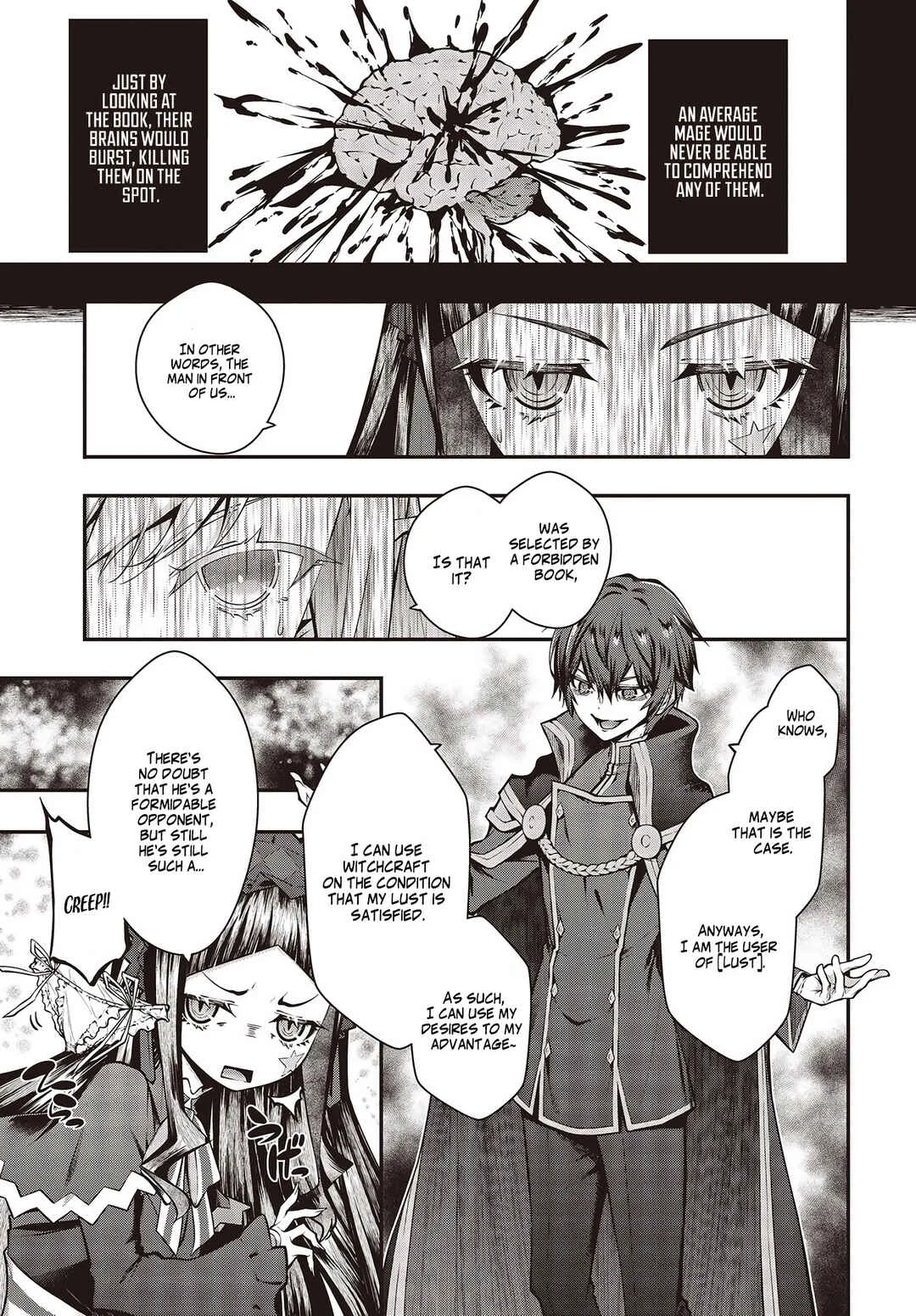 Ouritsu Majutsu Gakuin no Kichiku Koushi Chapter 2 - Page 5