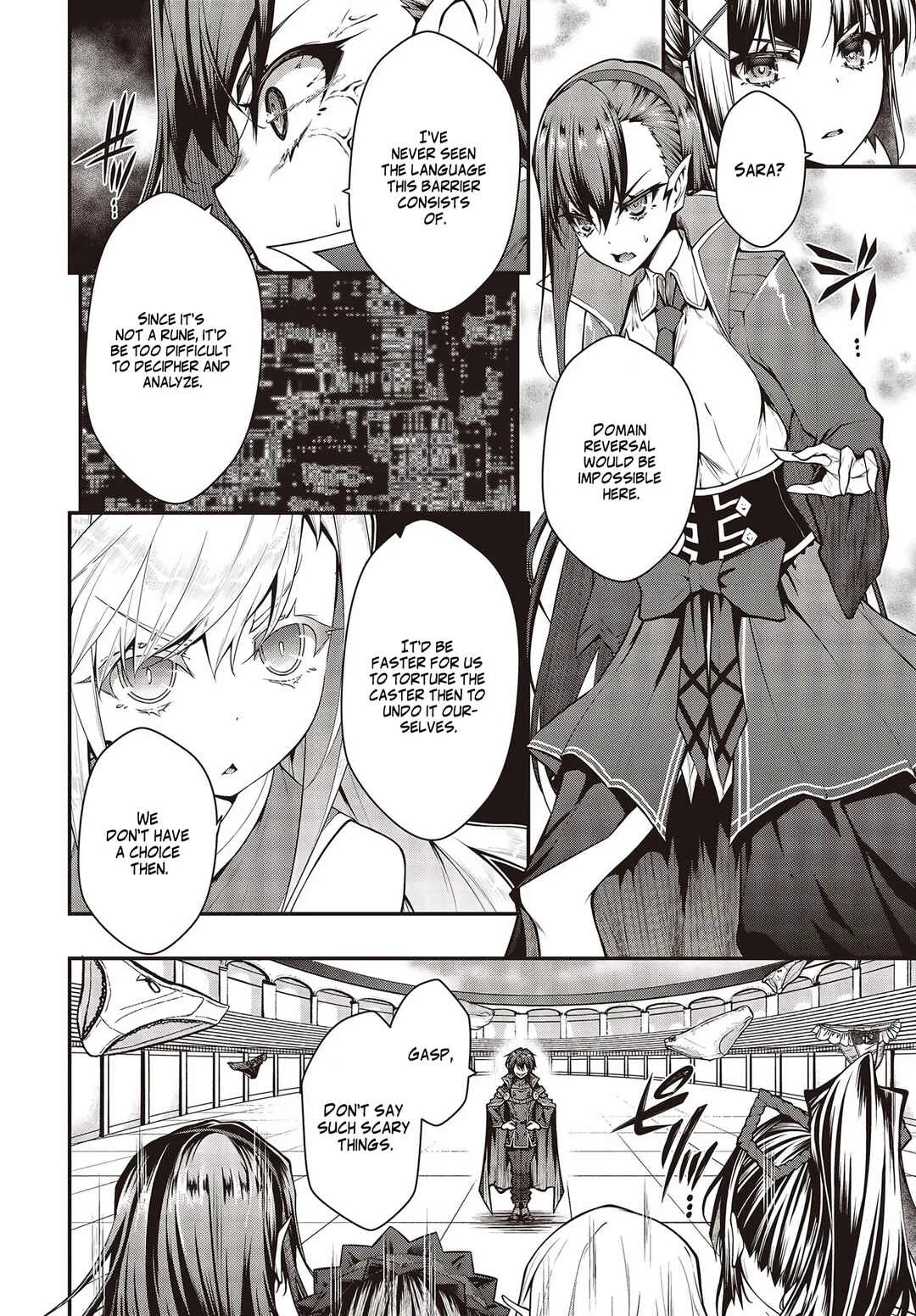 Ouritsu Majutsu Gakuin no Kichiku Koushi Chapter 2 - Page 6