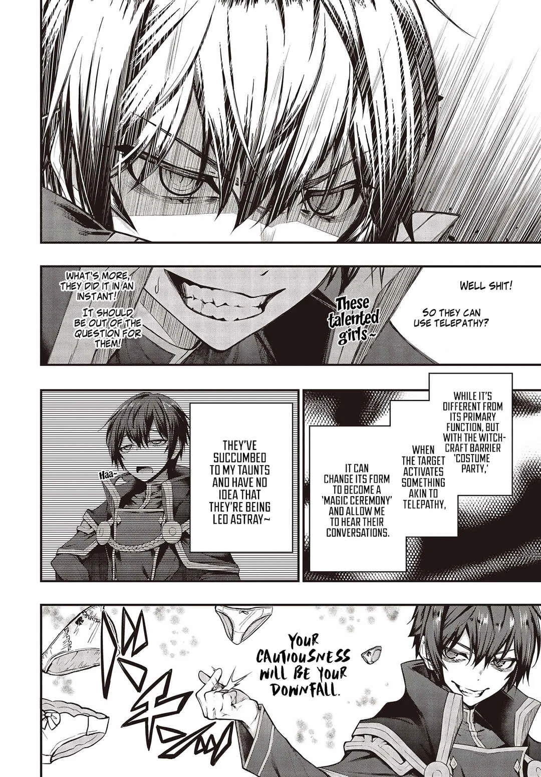 Ouritsu Majutsu Gakuin no Kichiku Koushi Chapter 2 - Page 8