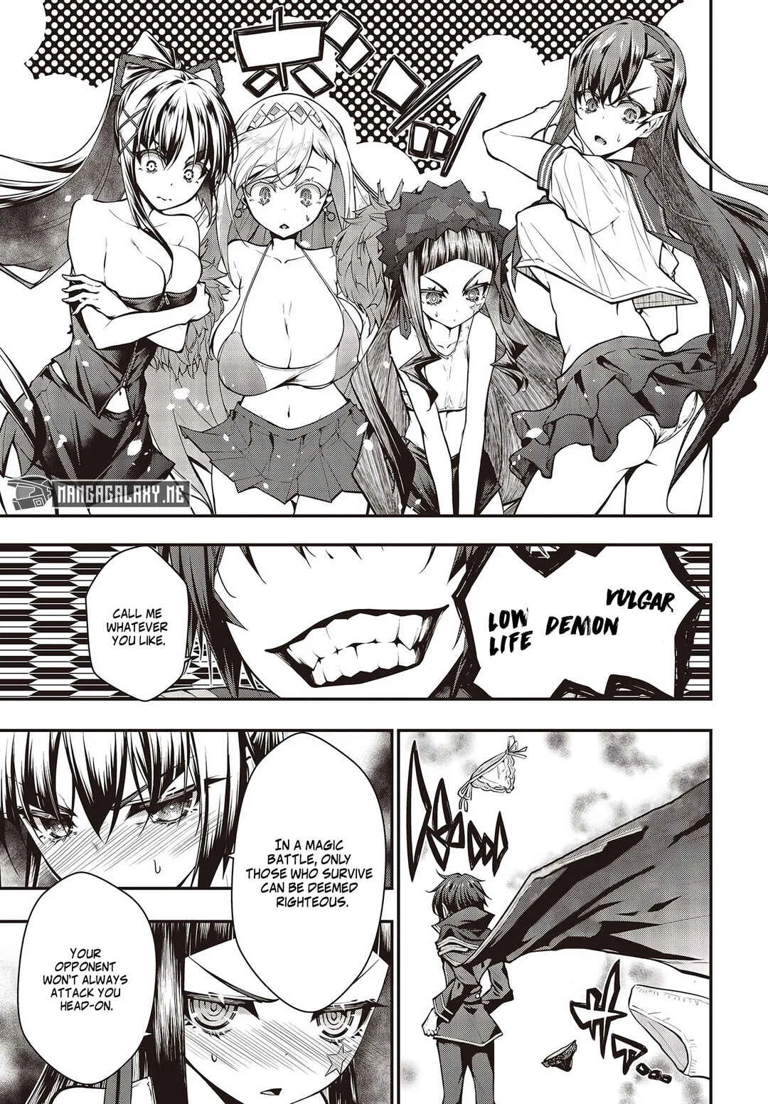 Ouritsu Majutsu Gakuin no Kichiku Koushi Chapter 2 - Page 9
