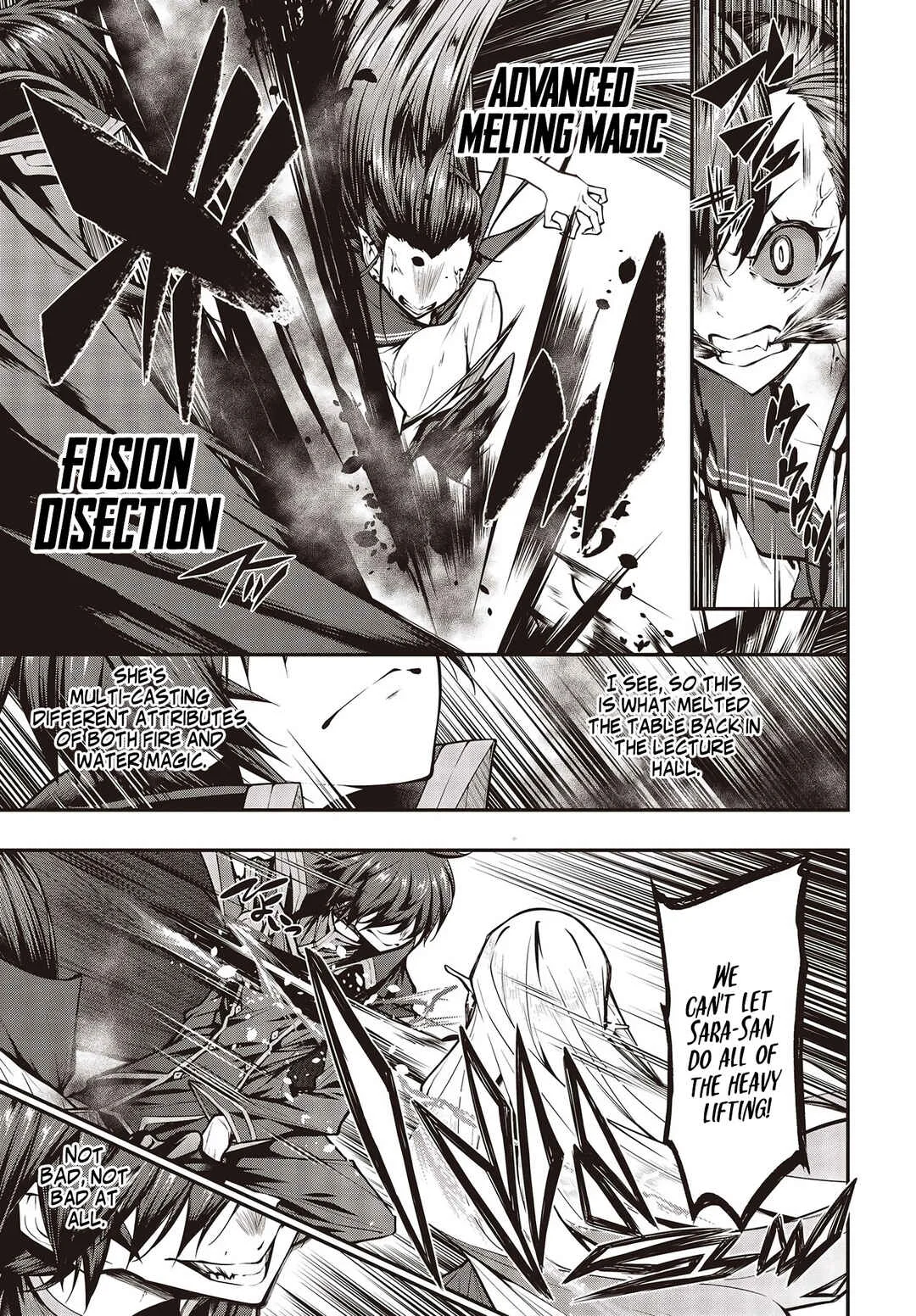 Ouritsu Majutsu Gakuin no Kichiku Koushi Chapter 2 - Page 14