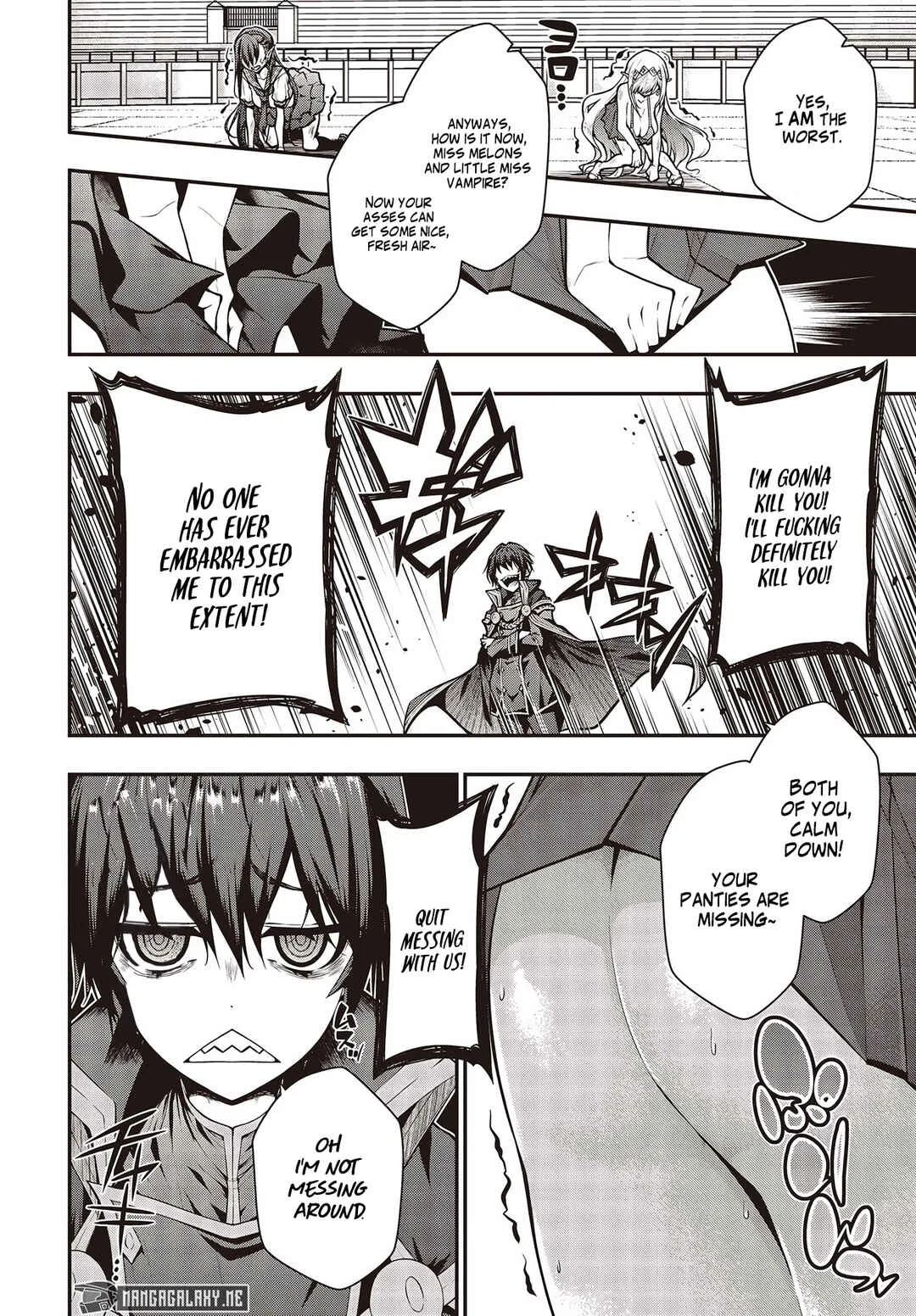 Ouritsu Majutsu Gakuin no Kichiku Koushi Chapter 2 - Page 19