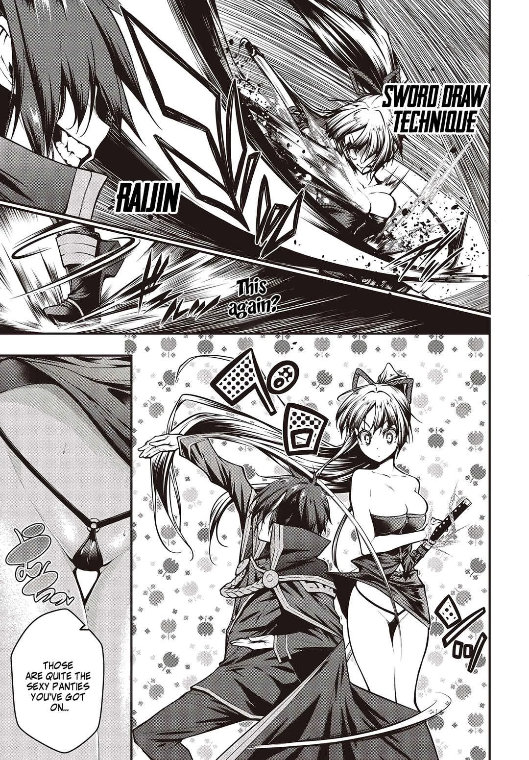 Ouritsu Majutsu Gakuin no Kichiku Koushi Chapter 3.1 - Page 3