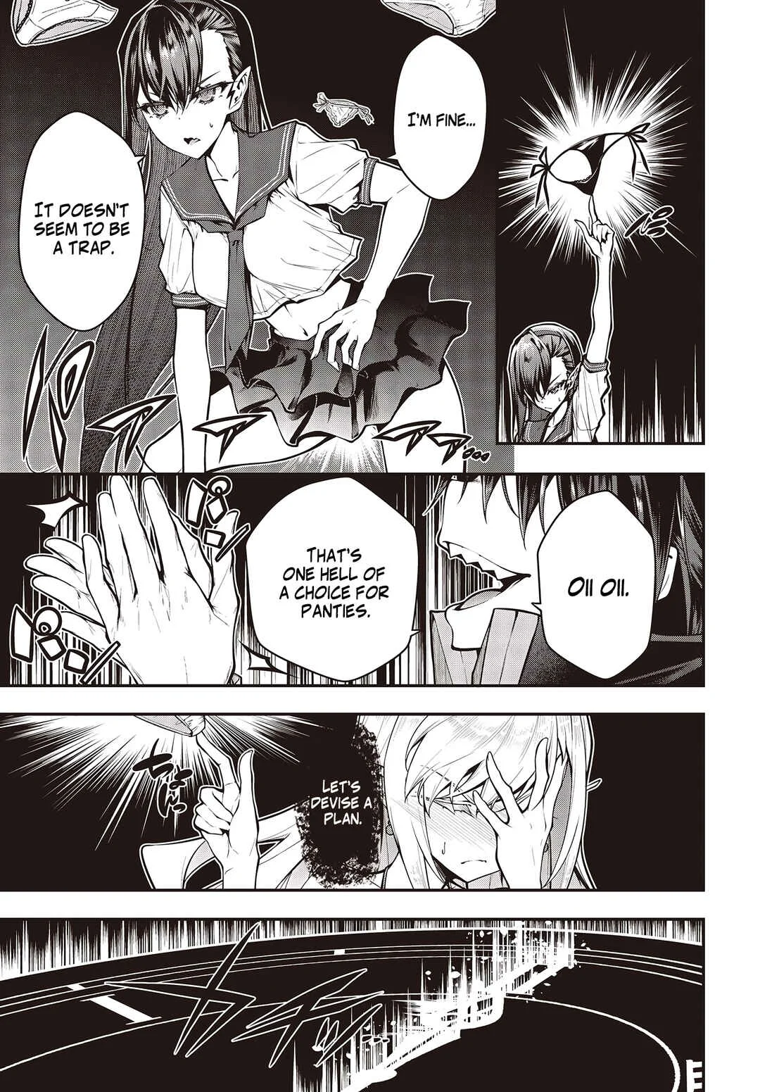 Ouritsu Majutsu Gakuin no Kichiku Koushi Chapter 3.1 - Page 4