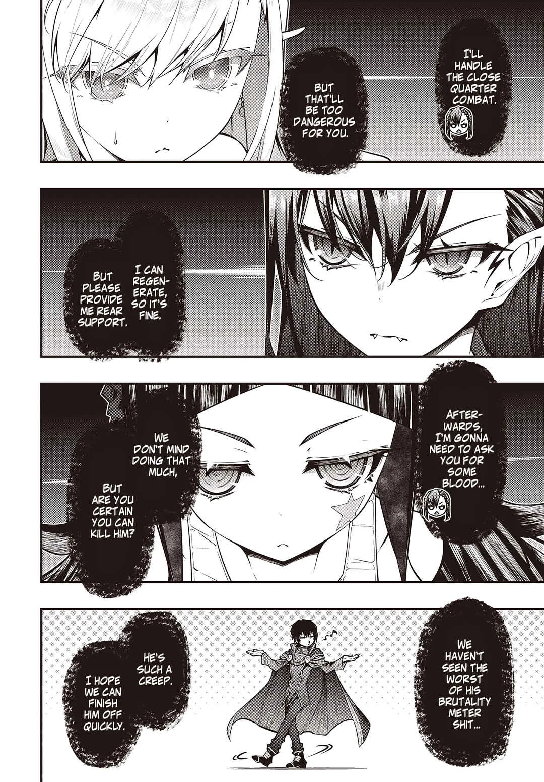 Ouritsu Majutsu Gakuin no Kichiku Koushi Chapter 3.1 - Page 5