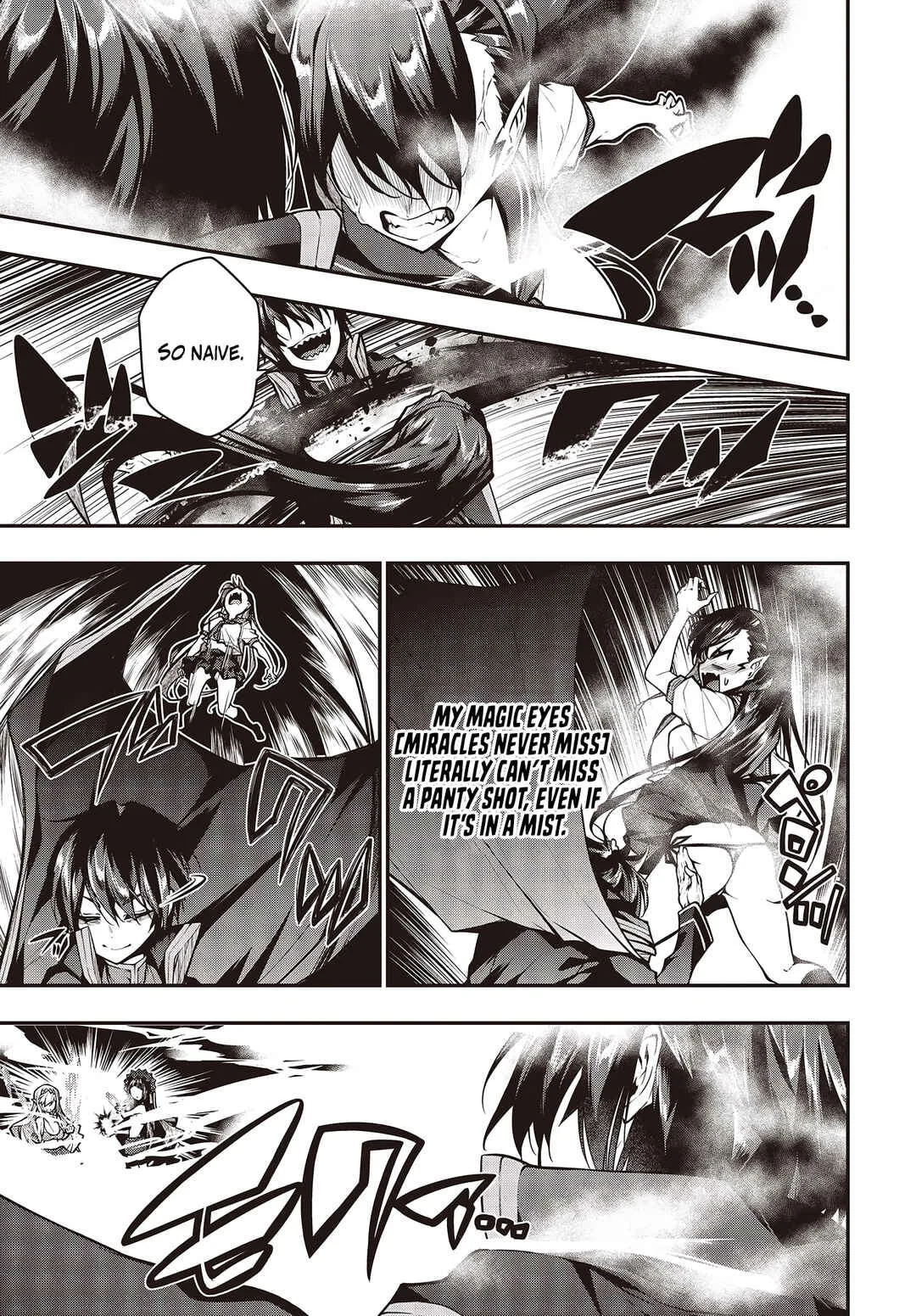 Ouritsu Majutsu Gakuin no Kichiku Koushi Chapter 3.1 - Page 8
