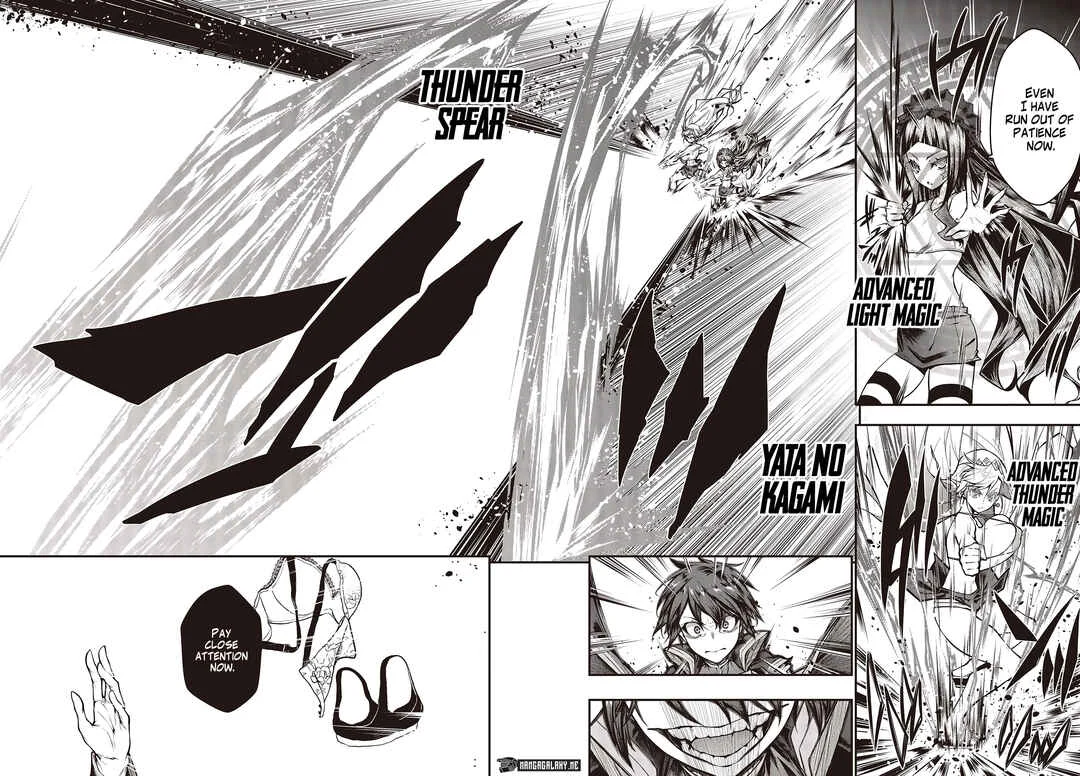 Ouritsu Majutsu Gakuin no Kichiku Koushi Chapter 3.1 - Page 9