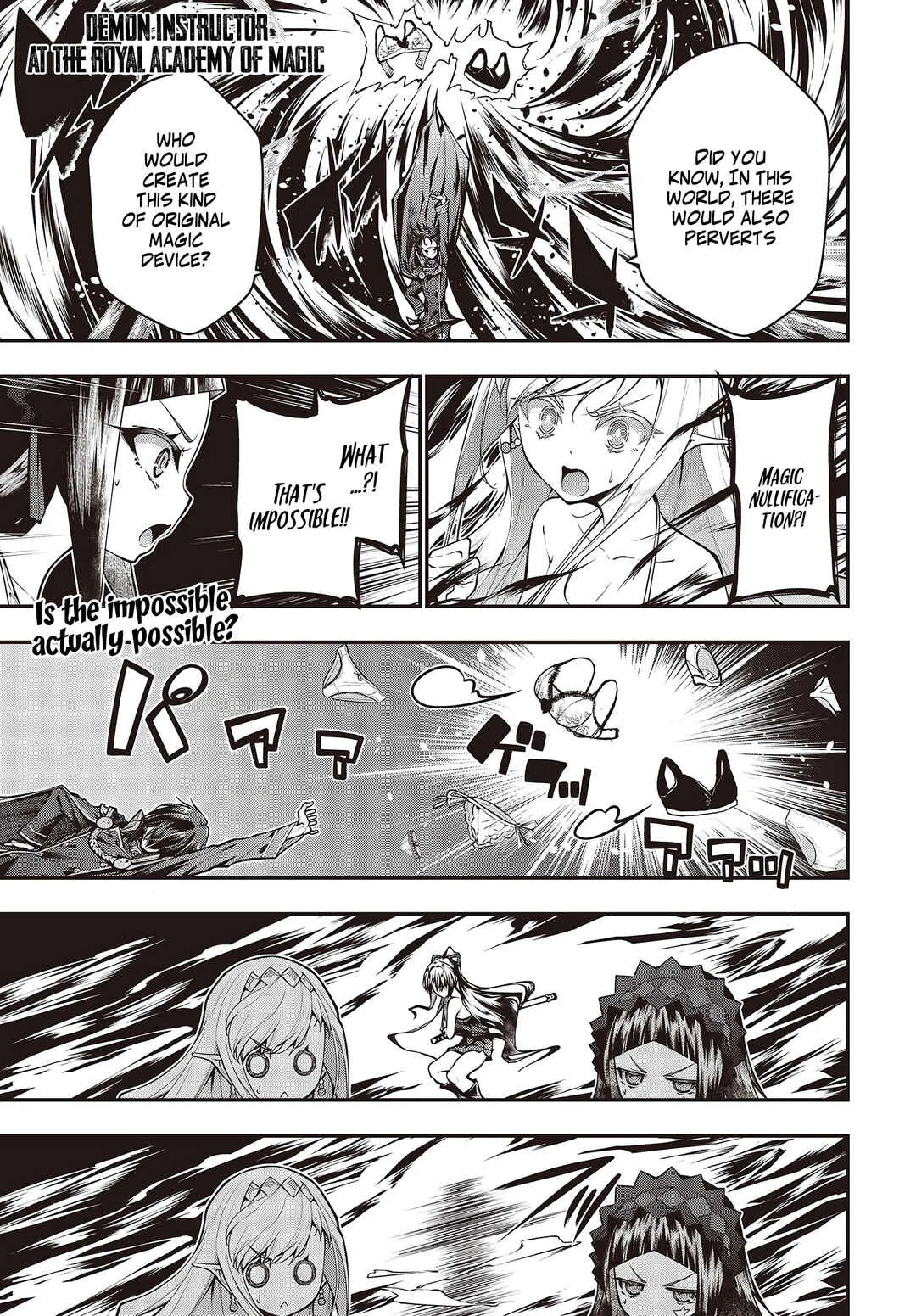 Ouritsu Majutsu Gakuin no Kichiku Koushi Chapter 3.2 - Page 1