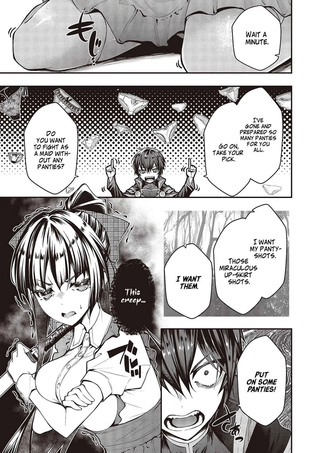 Ouritsu Majutsu Gakuin no Kichiku Koushi Chapter 3.2 - Page 7