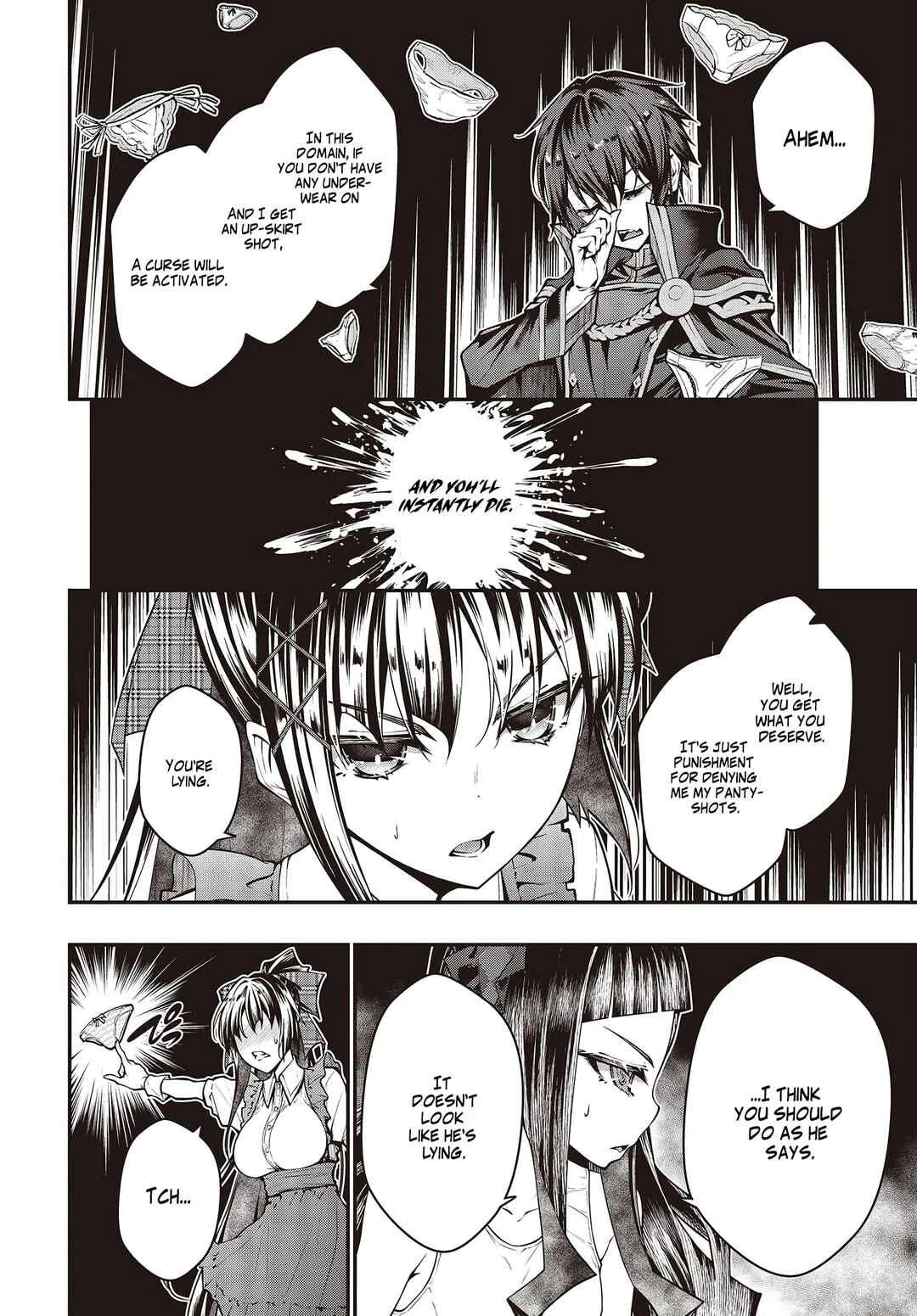 Ouritsu Majutsu Gakuin no Kichiku Koushi Chapter 3.2 - Page 8