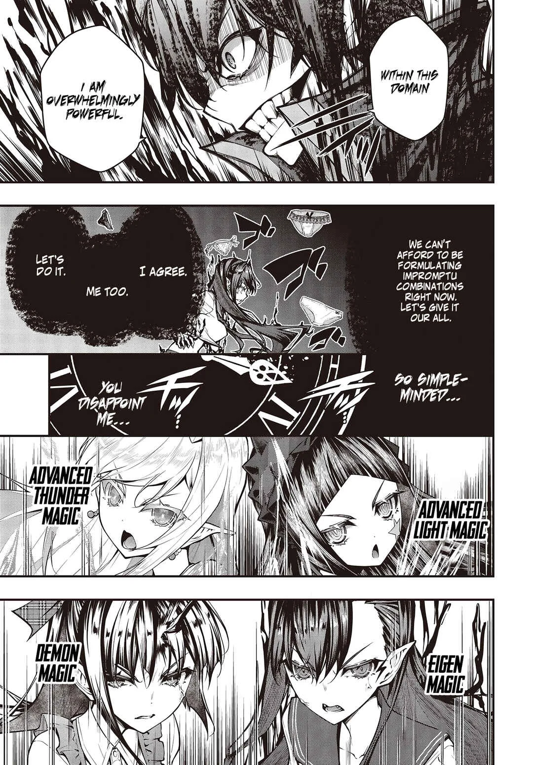 Ouritsu Majutsu Gakuin no Kichiku Koushi Chapter 3.2 - Page 11