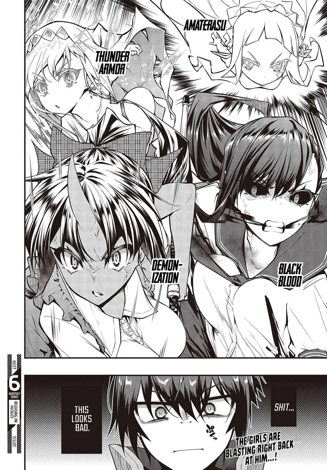 Ouritsu Majutsu Gakuin no Kichiku Koushi Chapter 3.2 - Page 12
