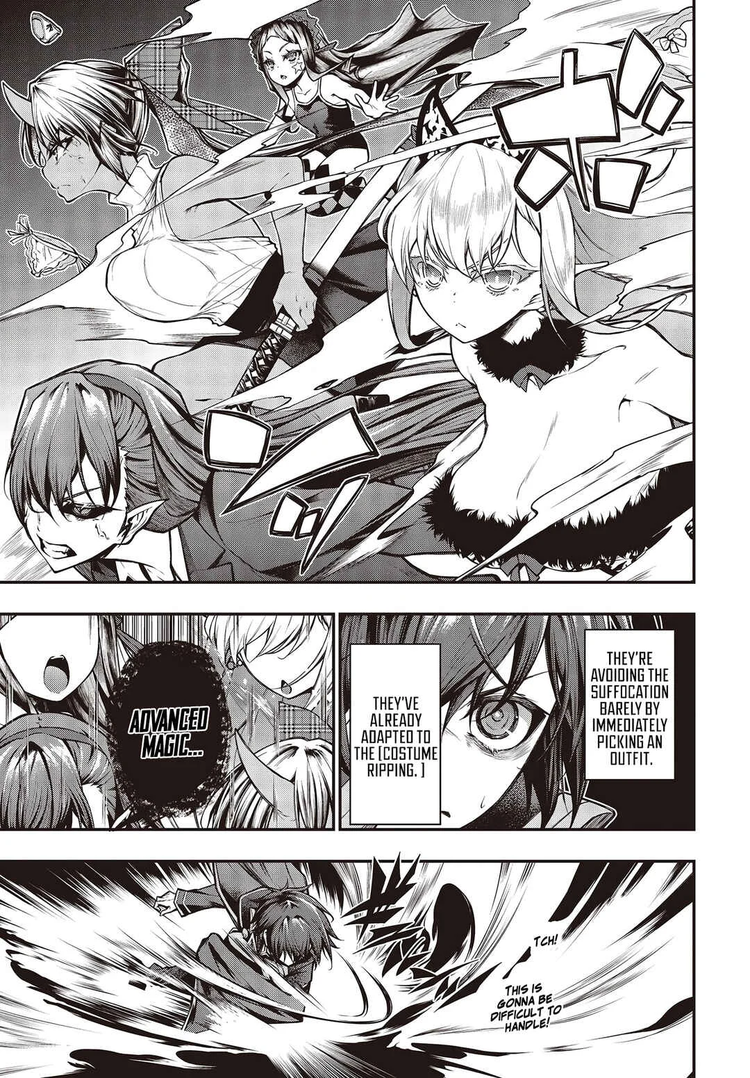 Ouritsu Majutsu Gakuin no Kichiku Koushi Chapter 4.1 - Page 3