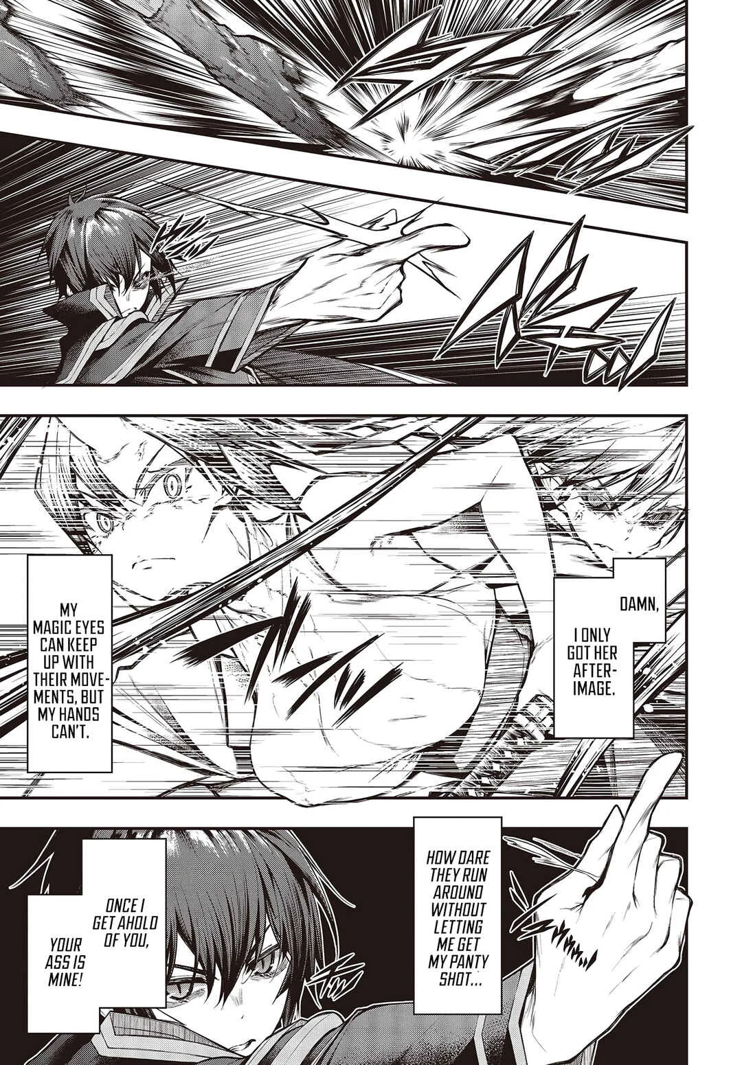 Ouritsu Majutsu Gakuin no Kichiku Koushi Chapter 4.1 - Page 5