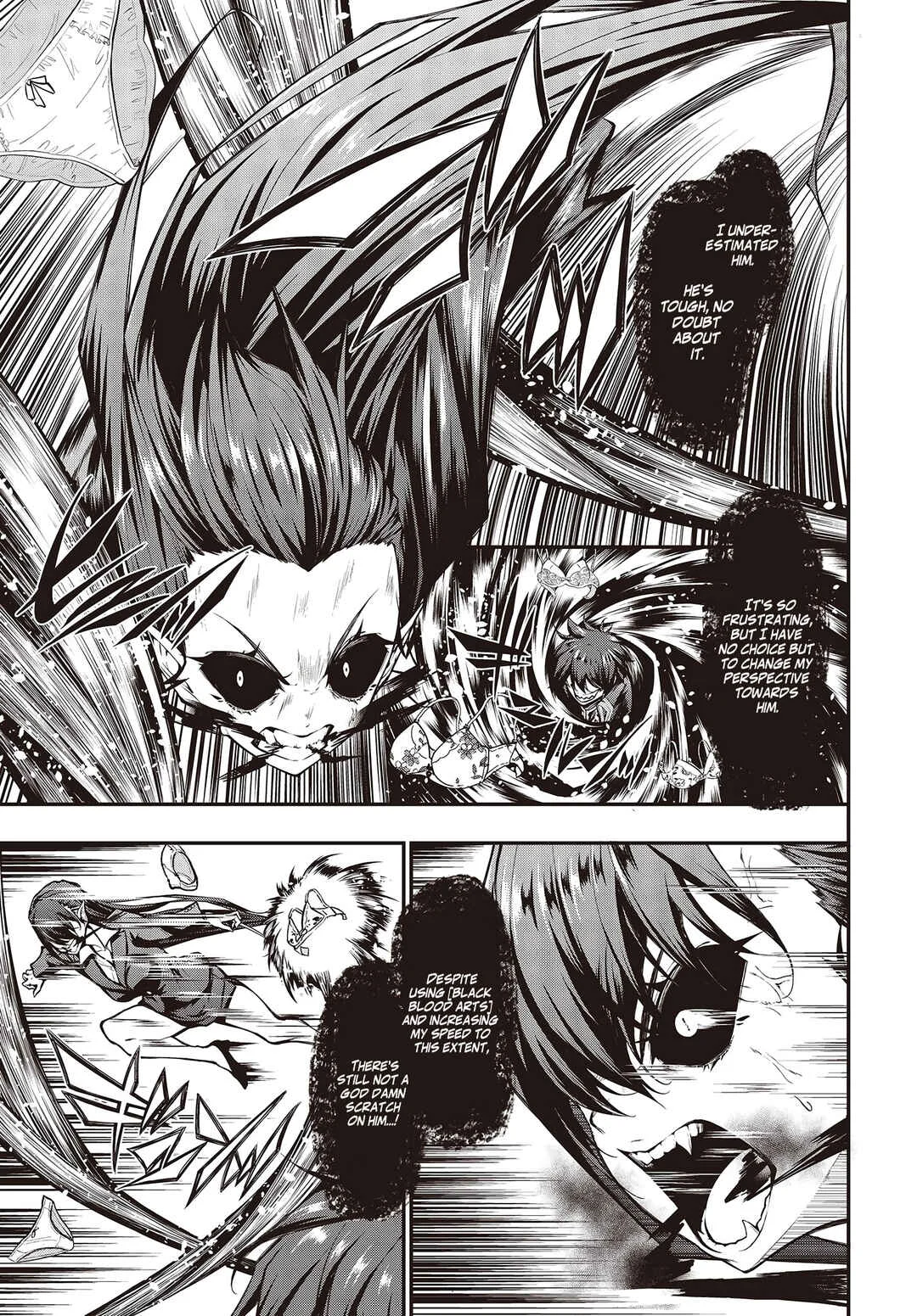 Ouritsu Majutsu Gakuin no Kichiku Koushi Chapter 4.1 - Page 7
