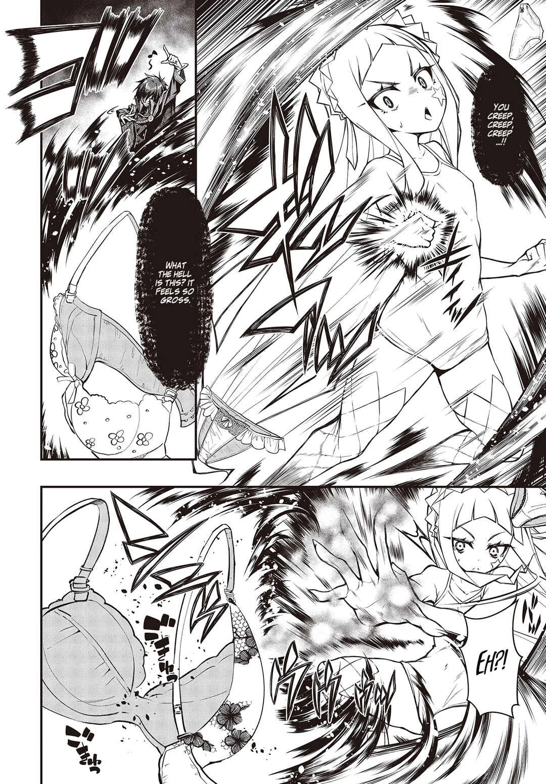 Ouritsu Majutsu Gakuin no Kichiku Koushi Chapter 4.1 - Page 8